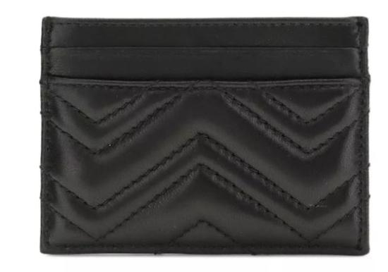 26FW 구찌 GG 마몽 카드지갑 구찌 443127 AAFAX1000 - GUCCI