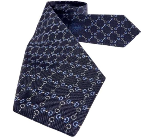 26FW 구찌 넥타이 874119 4E0094168 NAVY