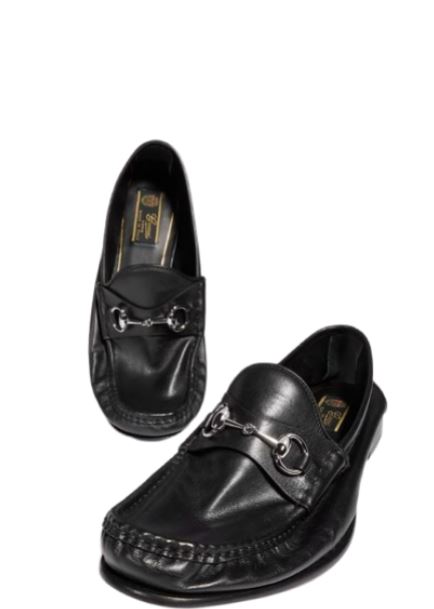 26FW 구찌 루가노 가죽 로퍼 루가노 가죽 로퍼 871668 AAF3Q1000 - GUCCI