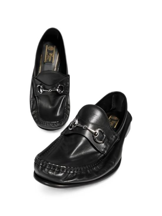 26FW 구찌 루가노 가죽 로퍼 루가노 가죽 로퍼 871668 AAF3Q1000 - GUCCI