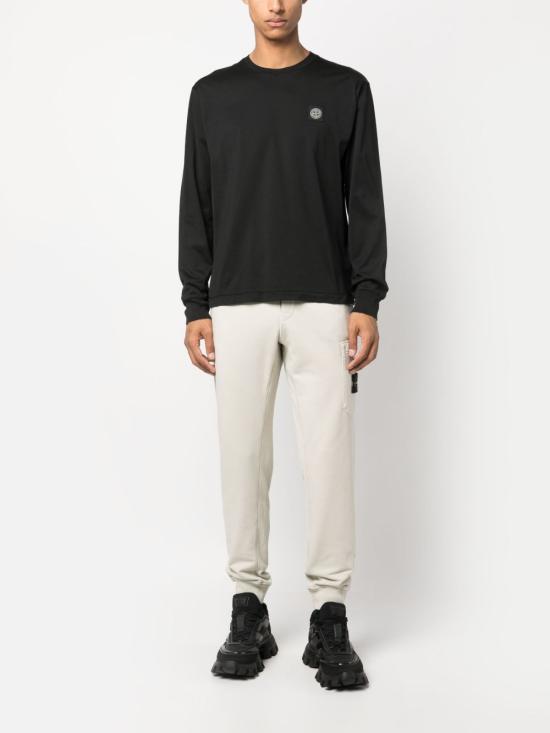 26FW 스톤 아일랜드 긴팔 티셔츠 L2S152100031 S0013V0029 Black - STONE ISLAND