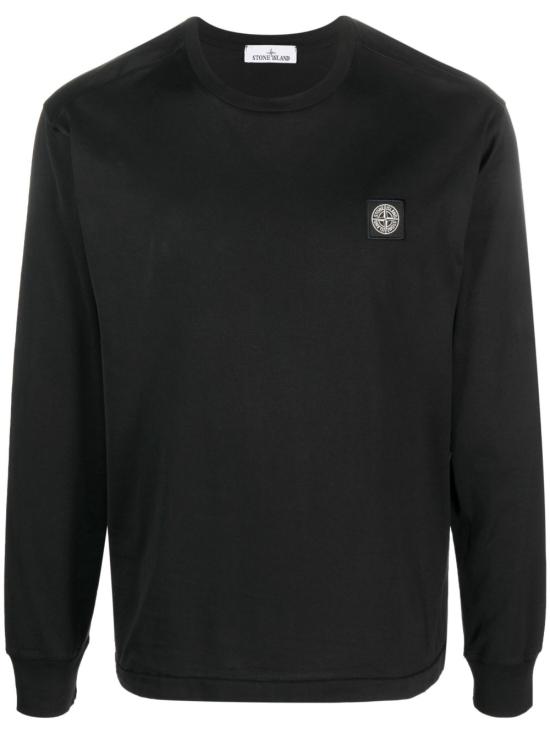 26FW 스톤 아일랜드 긴팔 티셔츠 L2S152100031 S0013V0029 Black