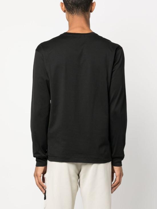 26FW 스톤 아일랜드 긴팔 티셔츠 L2S152100031 S0013V0029 Black - STONE ISLAND