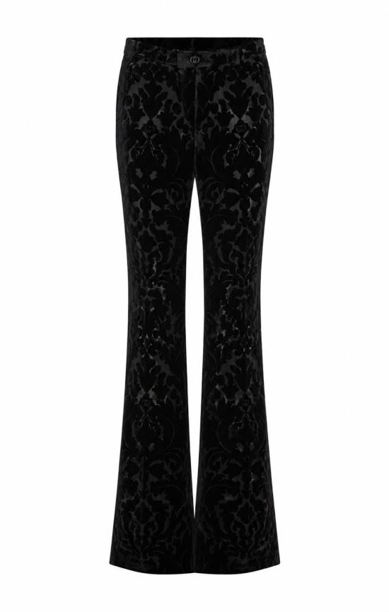 26FW 구찌 스트레이트 팬츠 867966 ZAVAQ1152 Black