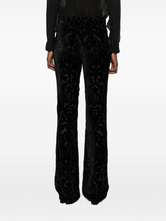 26FW 구찌 스트레이트 팬츠 867966 ZAVAQ1152 Black - GUCCI