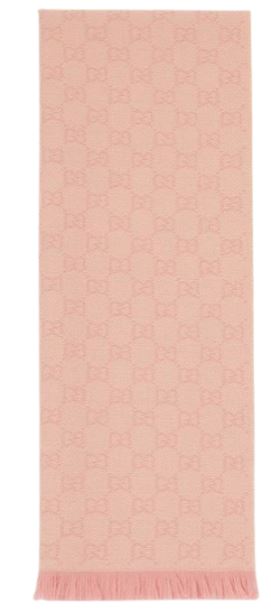  구찌 GG 울 스카프 848507 3G2005872 ROSATE PINK