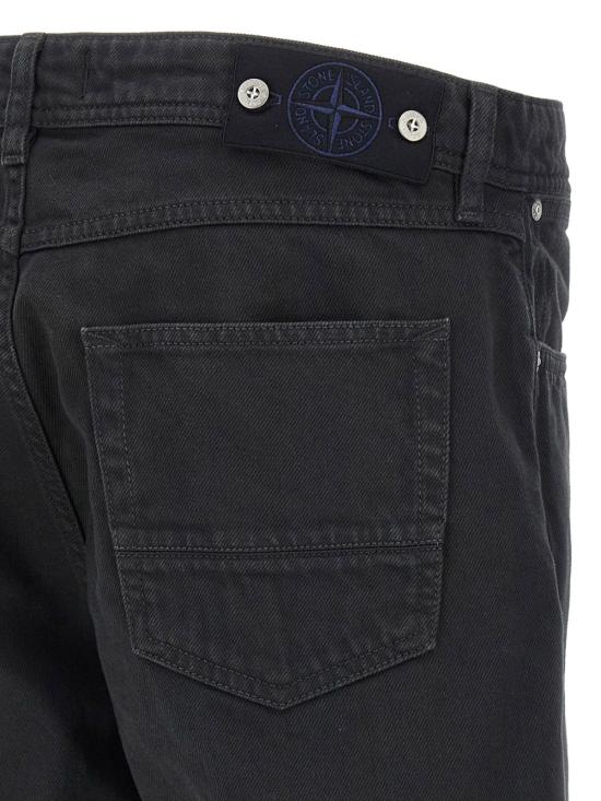 26FW 스톤 아일랜드 스트레이트 팬츠 L2S14J100005 S0J24V0029 Black - STONE ISLAND