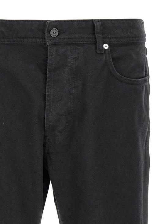 26FW 스톤 아일랜드 스트레이트 팬츠 L2S14J100005 S0J24V0029 Black - STONE ISLAND