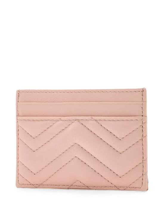 26FW 구찌 GG 마몽 카드지갑 구찌 443127 AAGVK5739 Rosa - GUCCI
