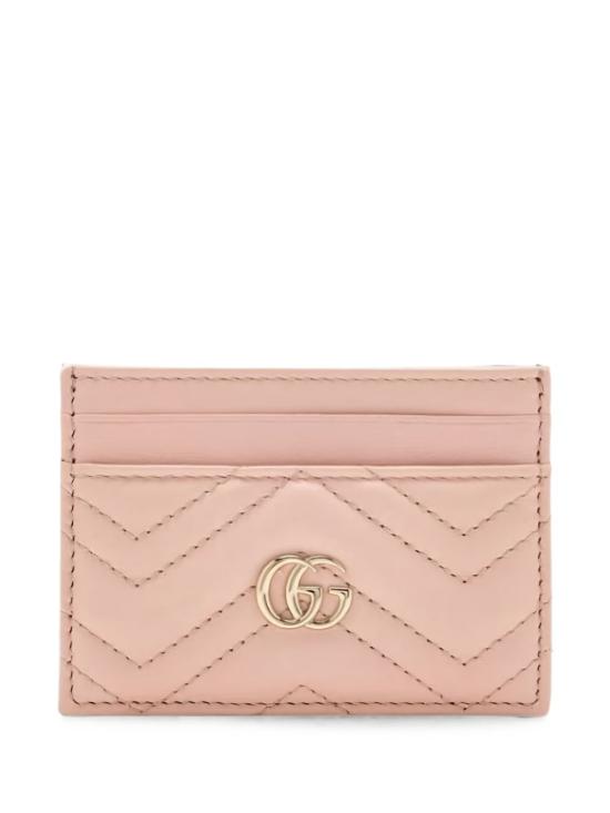 26FW 구찌 GG 마몽 카드지갑 구찌 443127 AAGVK5739 Rosa - GUCCI