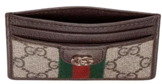 26FW 구찌 오피디아 카드 케이스 838486 FAE0L9746 Old ebony - GUCCI