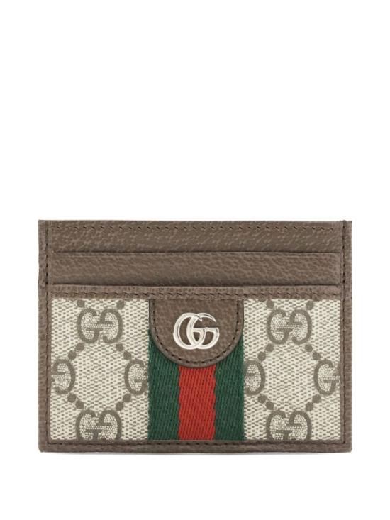 26FW 구찌 오피디아 카드 케이스 838486 FAE0L9746 Old ebony - GUCCI