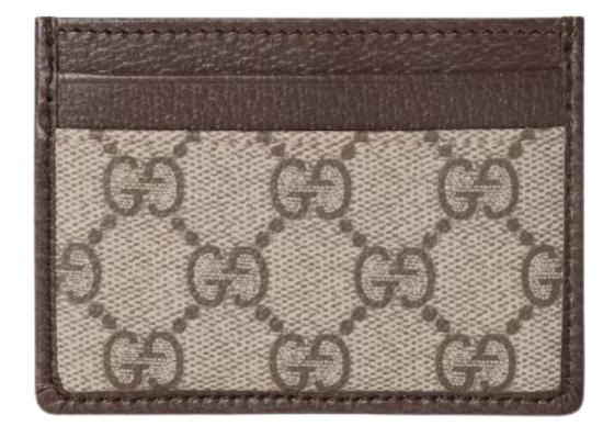 26FW 구찌 오피디아 카드 케이스 838486 FAE0L9746 Old ebony - GUCCI