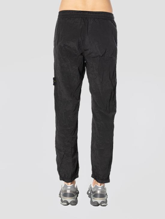 26FW 스톤 아일랜드 트레이닝/조거 팬츠 Tessuto Tecnico Nero 소재의 팬탈론 치노 - STONE ISLAND