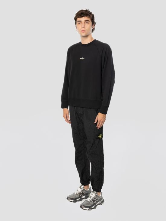 26FW 스톤 아일랜드 트레이닝/조거 팬츠 Tessuto Tecnico Nero 소재의 팬탈론 치노 - STONE ISLAND