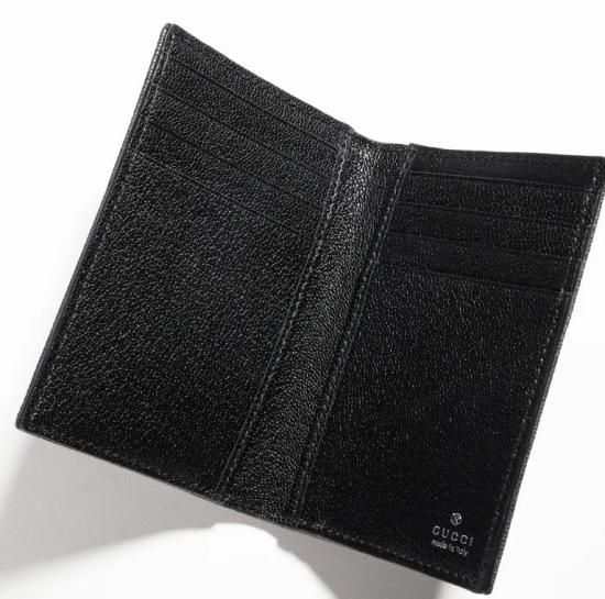26FW 구찌 GG 캔버스 카드 지갑 GG 캔버스 카드 지갑 876421 FAF8A1000 - GUCCI