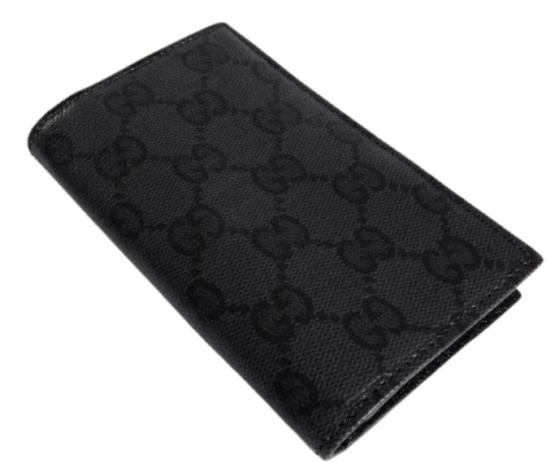 26FW 구찌 GG 캔버스 카드 지갑 GG 캔버스 카드 지갑 876421 FAF8A1000 - GUCCI