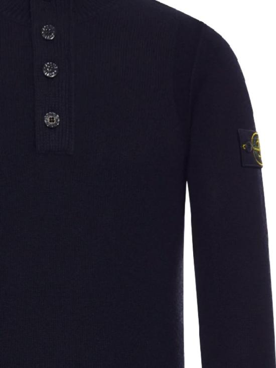 26FW 스톤 아일랜드 폴로 티셔츠 L2S155100040 S00A3V0020 Navy blue - STONE ISLAND