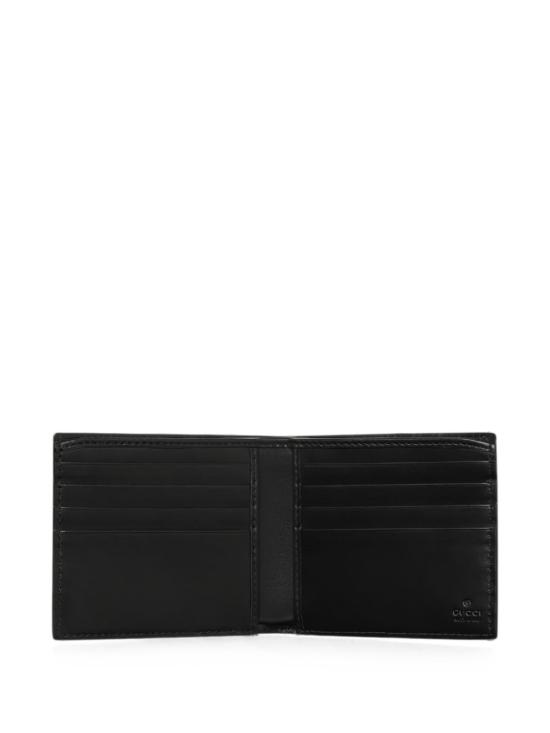  구찌 GG 엠블럼 레더 반지갑 850175 AAFDV1000 Black - GUCCI