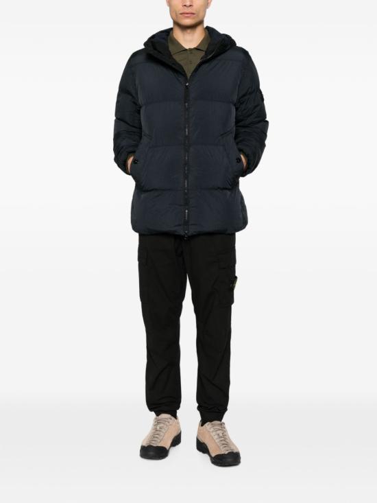 26FW 스톤 아일랜드 크링클 렙스 NY 패딩 재킷 크링클 렙스 NY 패딩 재킷 L2S154100037 S0A23V0020 - STONE ISLAND
