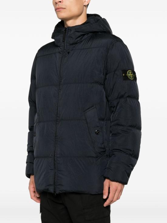 26FW 스톤 아일랜드 크링클 렙스 NY 패딩 재킷 크링클 렙스 NY 패딩 재킷 L2S154100037 S0A23V0020 - STONE ISLAND