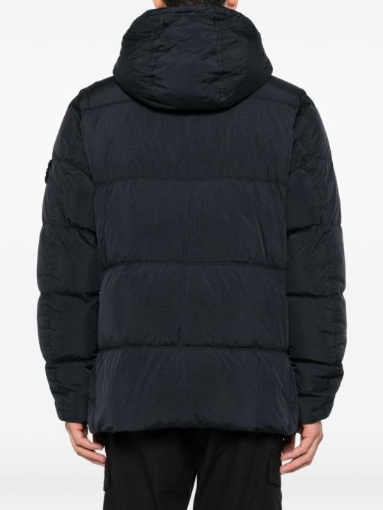 26FW 스톤 아일랜드 크링클 렙스 NY 패딩 재킷 크링클 렙스 NY 패딩 재킷 L2S154100037 S0A23V0020 - STONE ISLAND