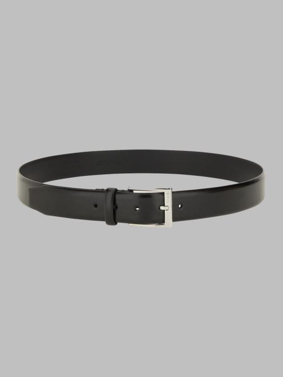 26FW 보스 가죽 벨트 50482241 10193685001 BLACK - BOSS
