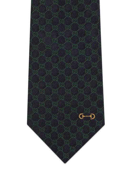 26FW 구찌 GG 넥타이 744394 4E2174066 MIDNIGHT - GUCCI