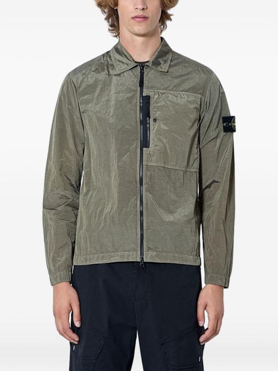 26FW 스톤 아일랜드 긴팔 셔츠 L2S151200041 S0019V005G Military green - STONE ISLAND