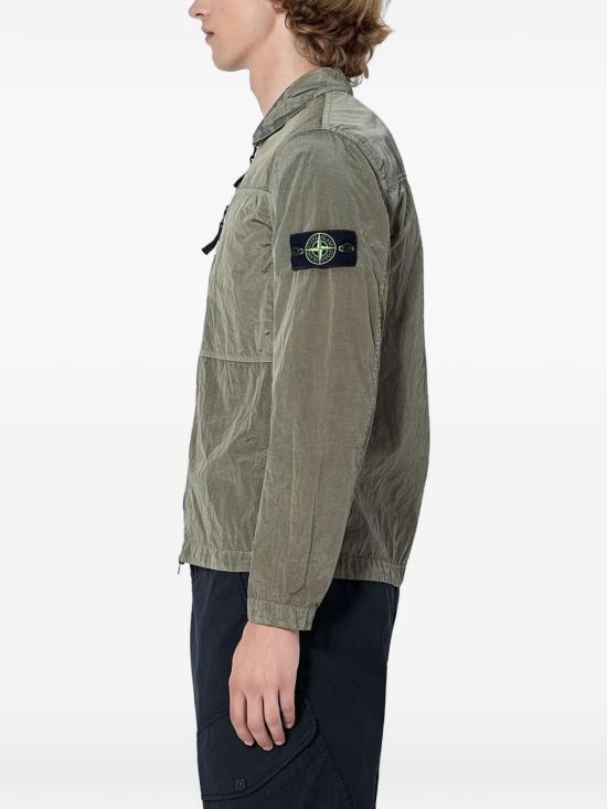 26FW 스톤 아일랜드 긴팔 셔츠 L2S151200041 S0019V005G Military green - STONE ISLAND