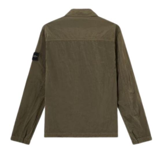 26FW 스톤 아일랜드 긴팔 셔츠 L2S151200041 S0019V005G Military green - STONE ISLAND