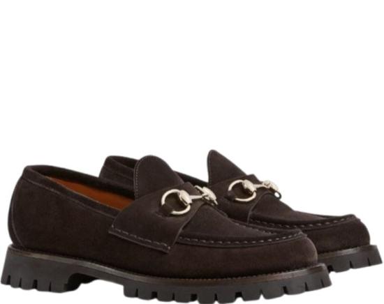 26FW 구찌 로퍼 834772 AADUN2042 T moro - GUCCI