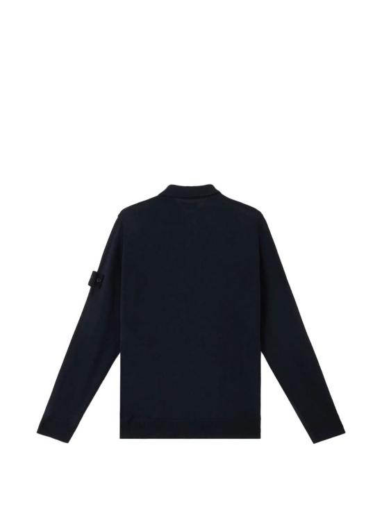 26FW 스톤 아일랜드 스웨터 L2S155100071 S00C4V0020 Navy blue - STONE ISLAND
