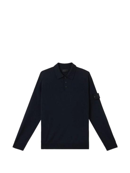 26FW 스톤 아일랜드 스웨터 L2S155100071 S00C4V0020 Navy blue - STONE ISLAND