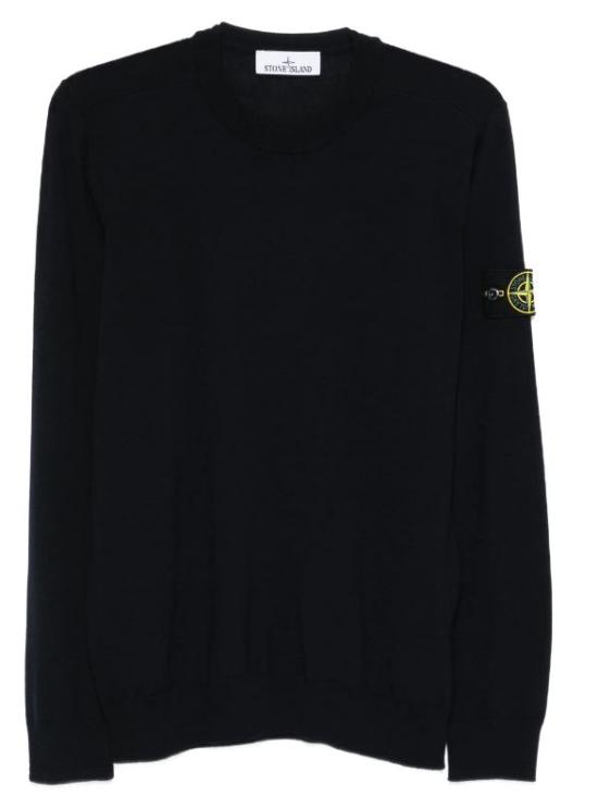 26FW 스톤 아일랜드 스웨터 L2S155100071 S00C4V0020 Navy blue