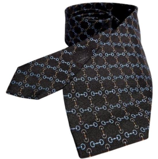 26FW 구찌 넥타이 874119 4E0091069 BLACK