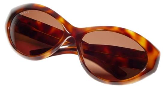 26FW 구찌 선글라스 875964 J07402323 Havana - GUCCI