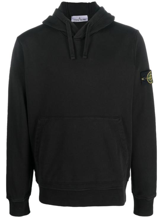 26FW 스톤 아일랜드 후드 티셔츠 L2S156100062 S0051V0029 Black