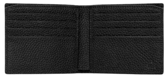 26FW 구찌 로고 반지갑 771148 AABXM1000 BLACK - GUCCI