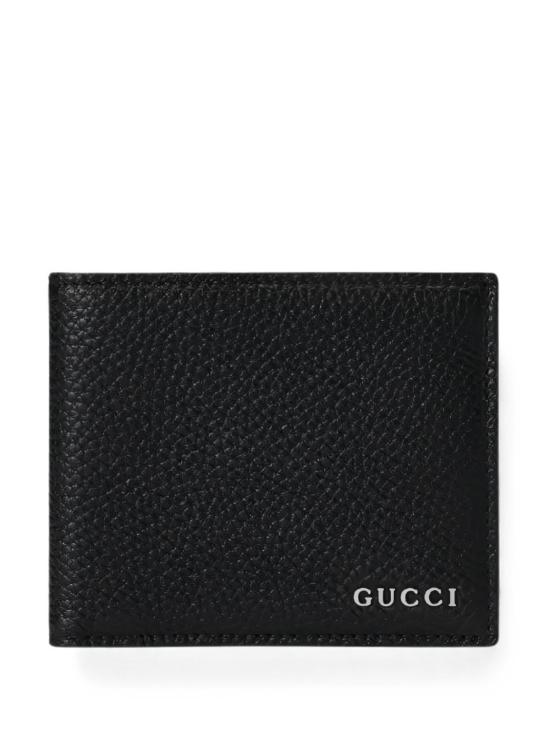 26FW 구찌 로고 반지갑 771148 AABXM1000 BLACK - GUCCI