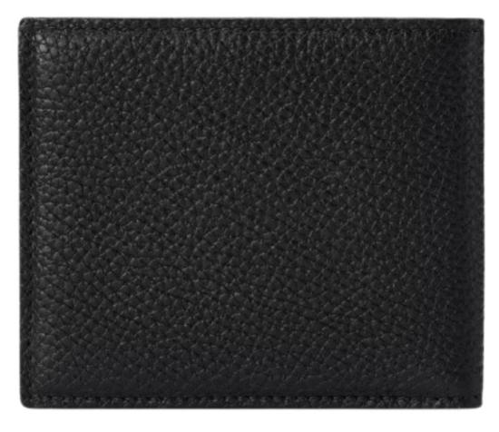 26FW 구찌 로고 반지갑 771148 AABXM1000 BLACK - GUCCI