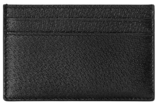 26FW 구찌 GG 마몽 레더 카드 케이스 657588 DJ20T1000 Black - GUCCI