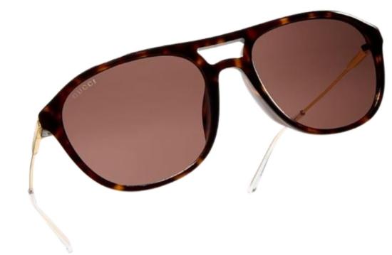 26FW 구찌 선글라스 A000P8 J07402323 HAVANA GOLD - GUCCI
