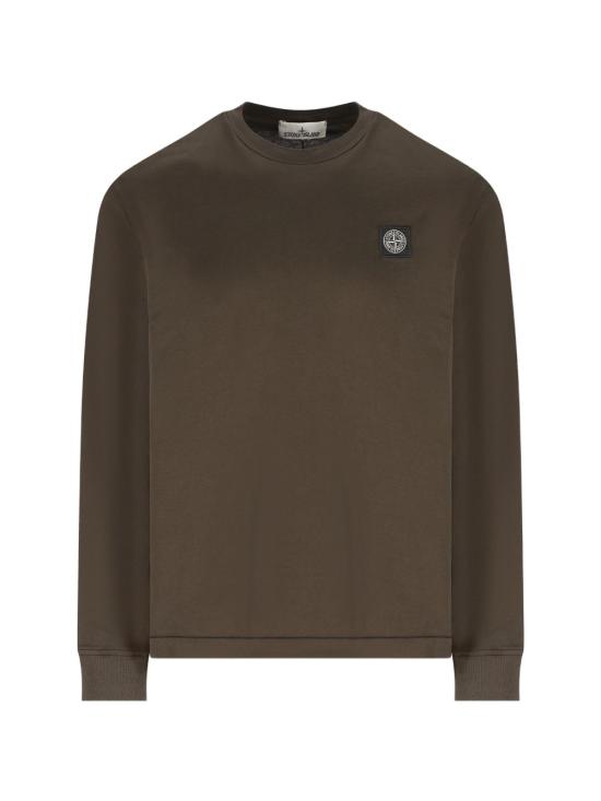 26FW 스톤 아일랜드 긴팔 티셔츠 L2S152100031 S0013V0078 Coal grey - STONE ISLAND