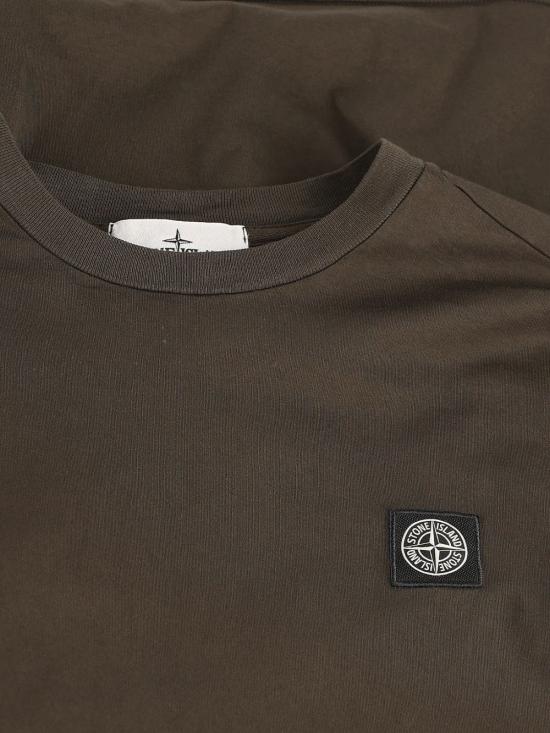 26FW 스톤 아일랜드 긴팔 티셔츠 L2S152100031 S0013V0078 Coal grey - STONE ISLAND