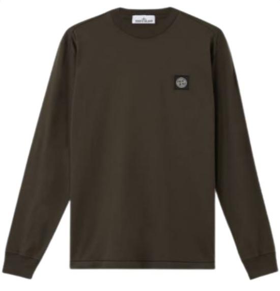 26FW 스톤 아일랜드 긴팔 티셔츠 L2S152100031 S0013V0078 Coal grey