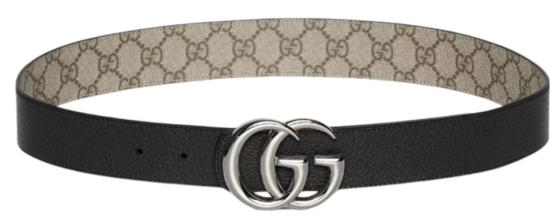 26FW 구찌 GG 마몽 리버시블 벨트 838593 FAE0Y9870 - GUCCI