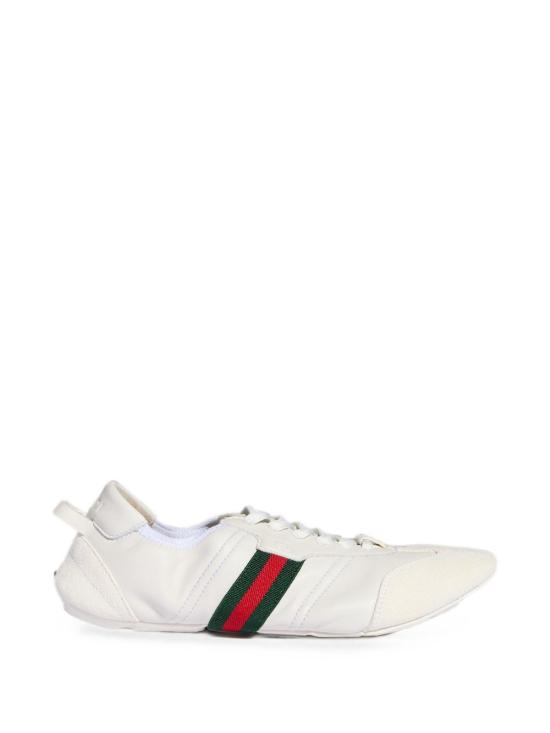 26FW 구찌 블론디 레이스업 스니커즈 블론디 레이스업 스니커즈 874883 AAGY39049 - GUCCI