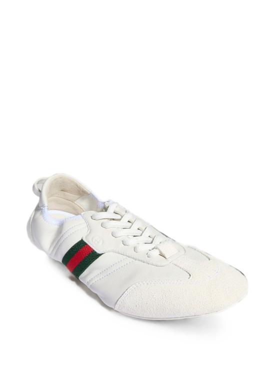 26FW 구찌 블론디 레이스업 스니커즈 블론디 레이스업 스니커즈 874883 AAGY39049 - GUCCI