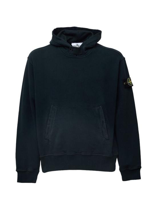 26FW 스톤 아일랜드 브러쉬드 오가닉 코튼 플리스 오버사이즈 집업 후드 스웨트셔츠 브러쉬드 오가닉 코튼 플리스 오버사이즈 집업 후드 스웨트셔츠 L2S156100023 S0A20V005S